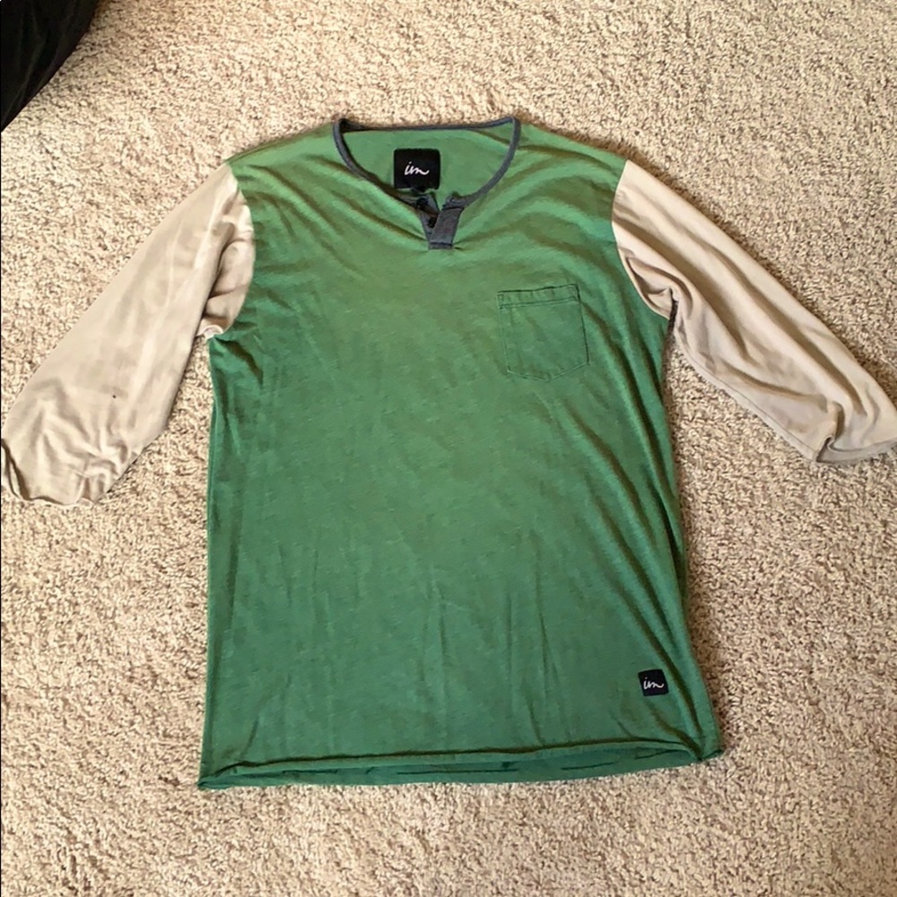 Imperial Motion Quarter Length Tee Shirt